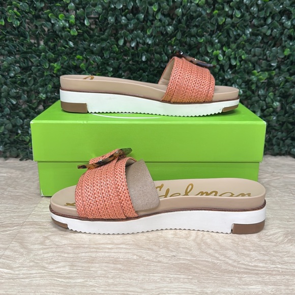 Sam Edelman ARIANE SLIDE SANDAL - W6 - Picture 2 of 10